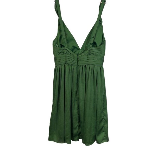 Elegant Green Prom Dress - Picture 8 of 12